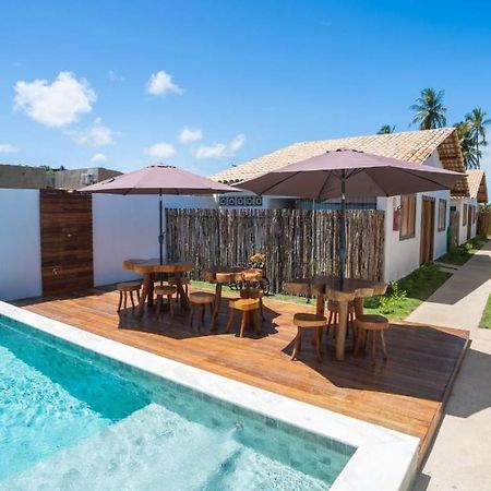 Villa Nahum - Chales - São Miguel dos Milagres Exterior foto