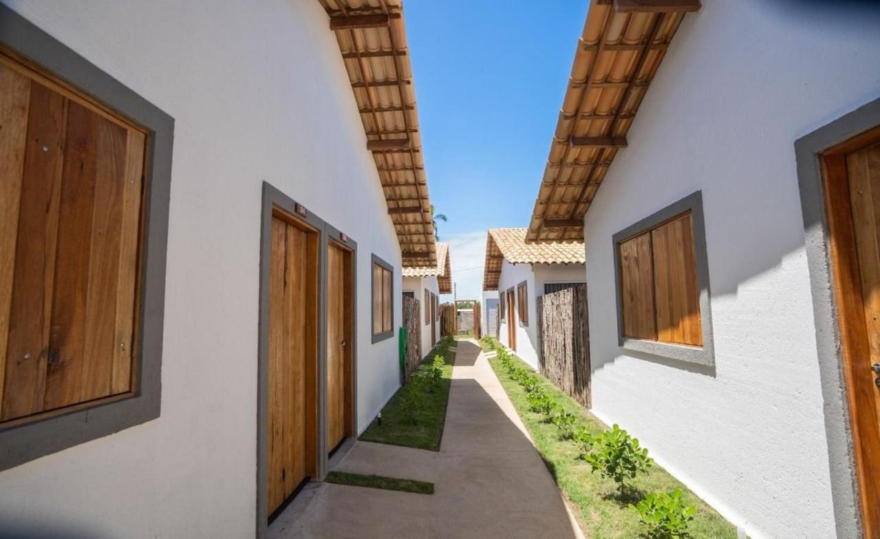 Villa Nahum - Chales - São Miguel dos Milagres Exterior foto