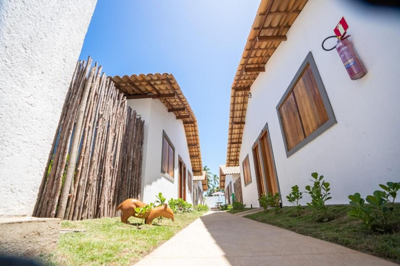 Villa Nahum - Chales - São Miguel dos Milagres Exterior foto