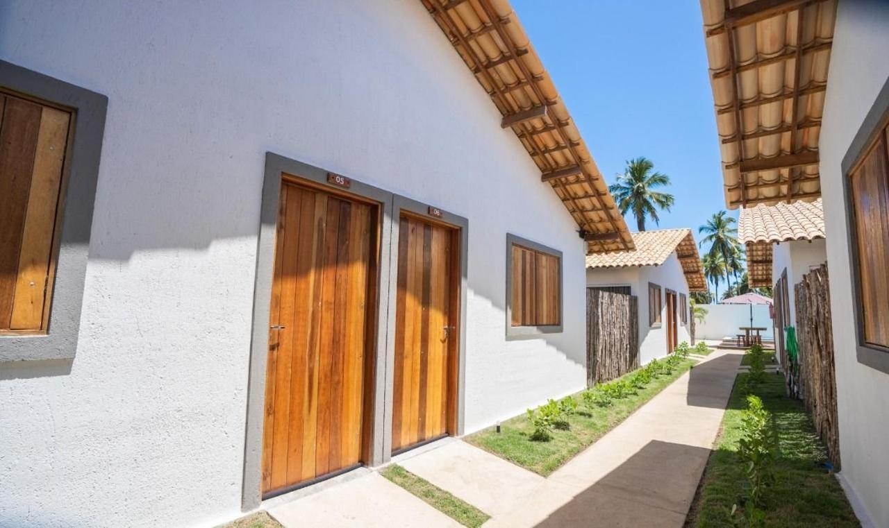 Villa Nahum - Chales - São Miguel dos Milagres Exterior foto