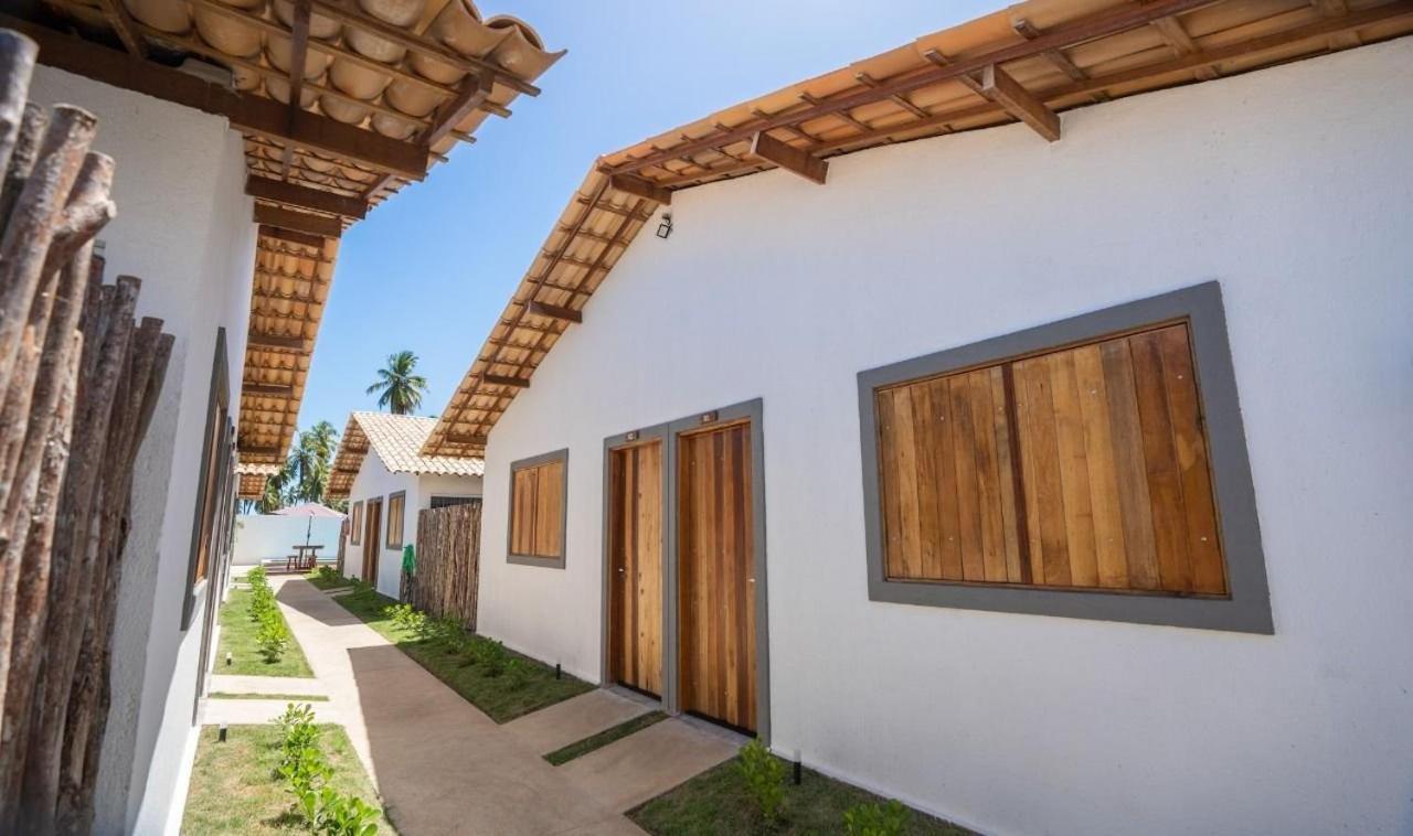 Villa Nahum - Chales - São Miguel dos Milagres Exterior foto