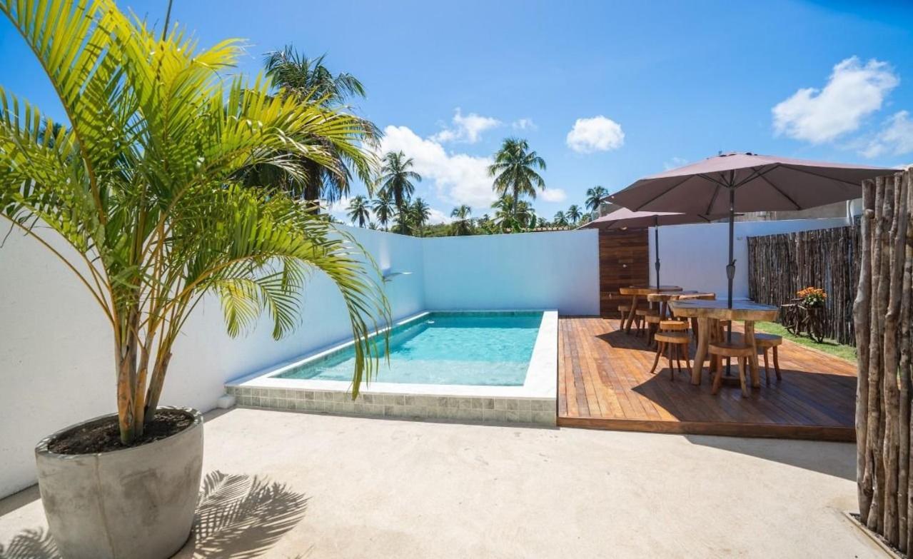 Villa Nahum - Chales - São Miguel dos Milagres Exterior foto