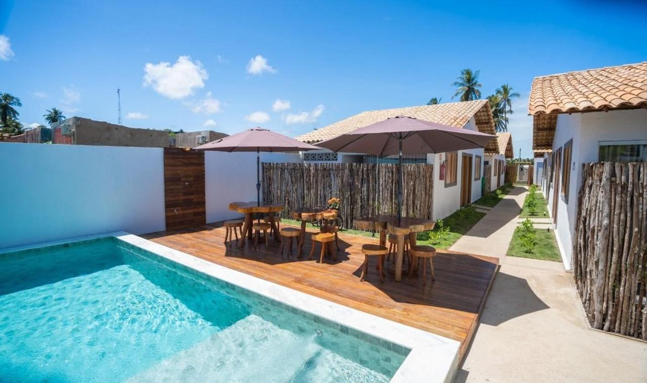 Villa Nahum - Chales - São Miguel dos Milagres Exterior foto