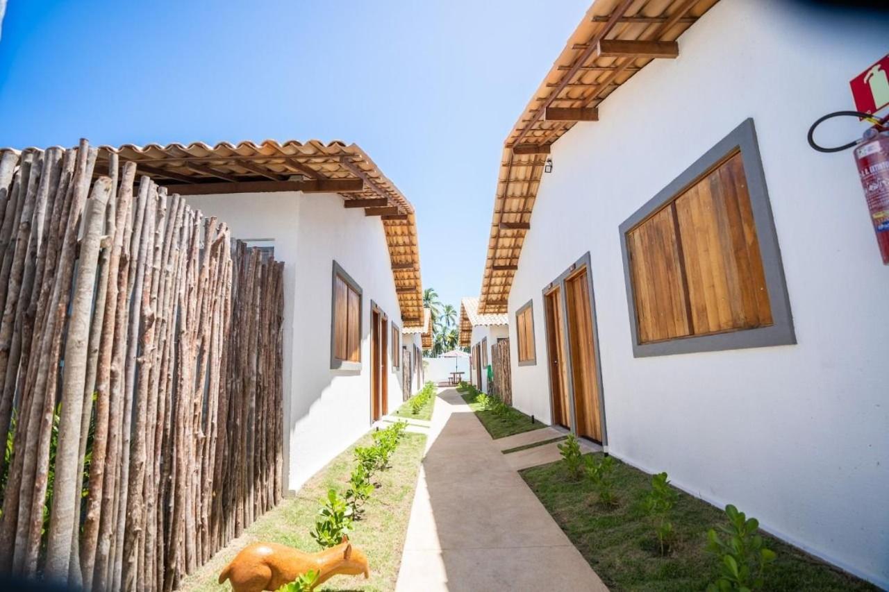 Villa Nahum - Chales - São Miguel dos Milagres Exterior foto