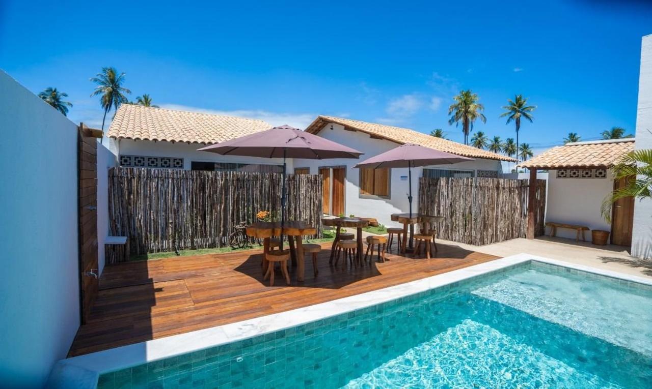 Villa Nahum - Chales - São Miguel dos Milagres Exterior foto