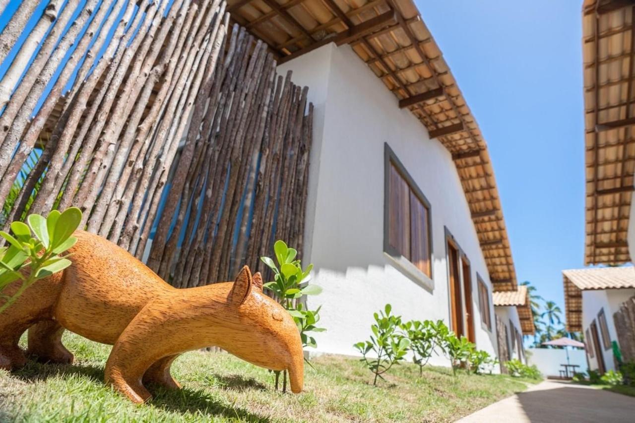 Villa Nahum - Chales - São Miguel dos Milagres Exterior foto